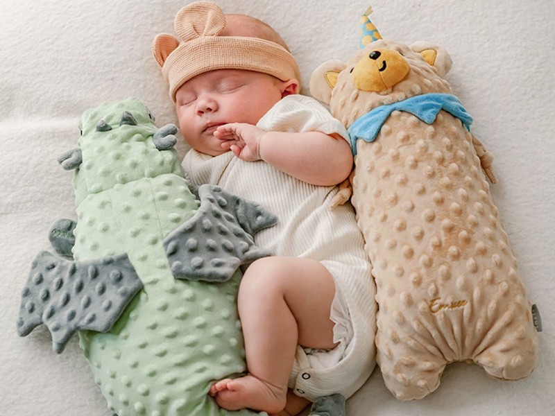 Custom plush pillow